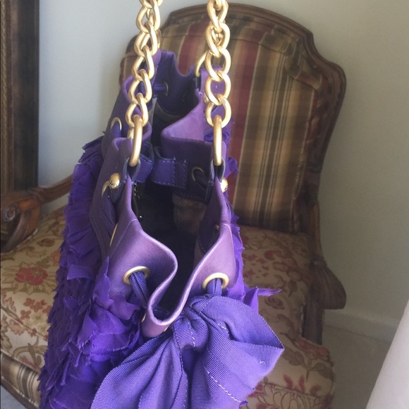 Juicy Couture Luxe Day Dreamer Bag - Fluro Chiffon - Picture 12 of 16